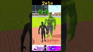 HULK NE Spiderman KE PAPASPIDERMAN KO BACHAYA #short #gta #gta5 #gta6