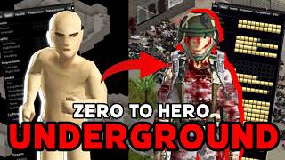 Trapped Under A Military Facility With Zero Stats!