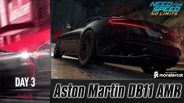 Need For Speed No Limits: Aston Martin DB11 AMR | Undercover (Day 3 - Action)
