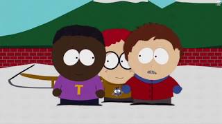 South Park - Cartman Throws a Rock at Token