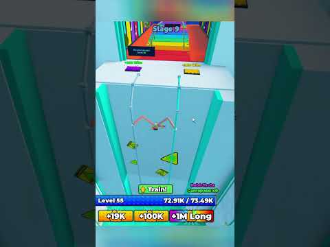 Roblox +1 Long Arm Toy Escape I Hit 1M LONG! 😱