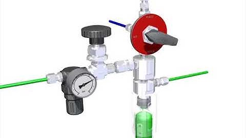 Closed Loop Sampling System DPM System Purge and Continuous Needle Purge Configuration  A7