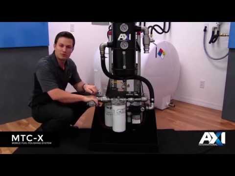 AXI Mobile Fuel Polishing Systems - MTC-X - video from AXI International