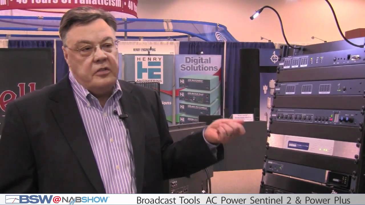 BSW Presents: Broadcast Tools AC Power Sentinel 2 Plus