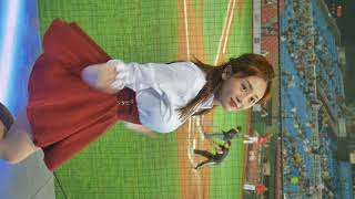 20210331 Rakuten Monkeys 中場舞 - 我怎麼這麼好看 ( Tanya 若潼 )