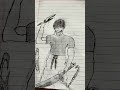 toji drawing