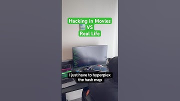 Hacking in Movies VS Real Life