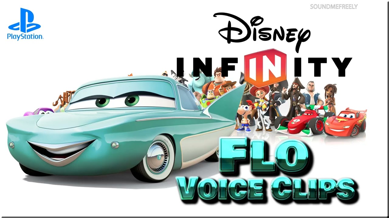 All Flo Voice Clips • Disney Infinity 1.0 • (Jenifer Lewis) All Voice Lines