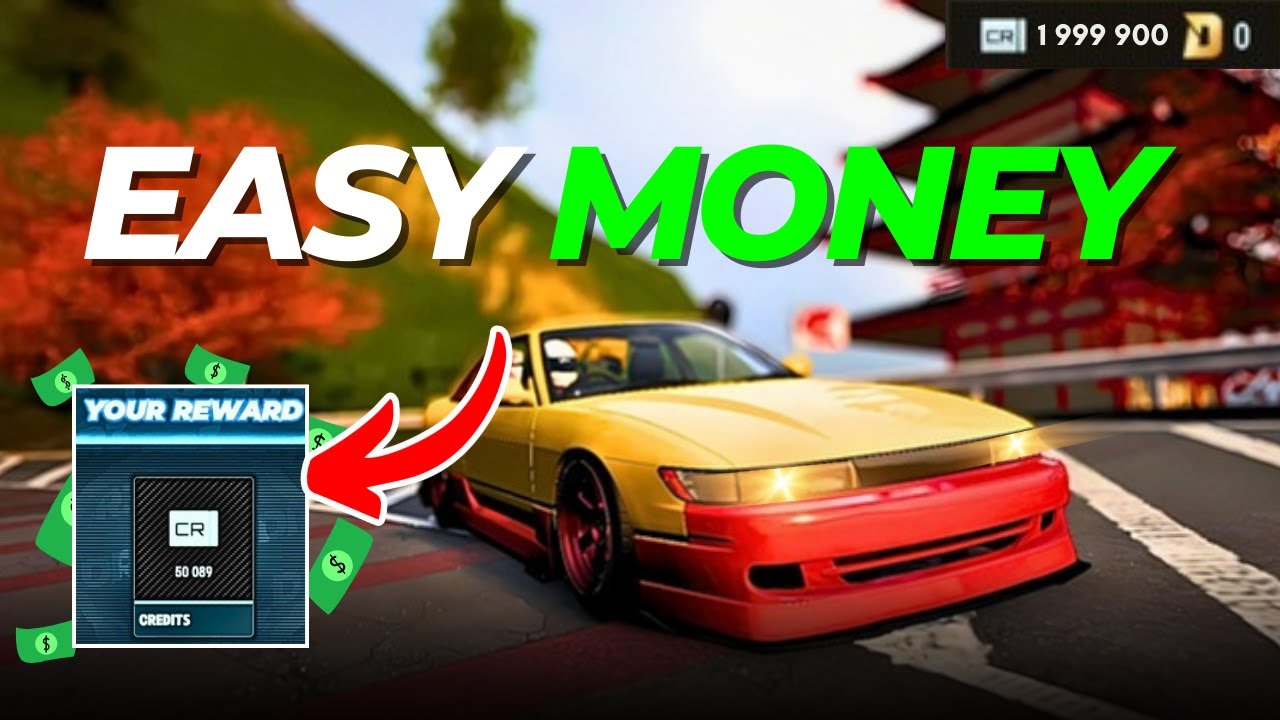 Best Way To Earn Money In Car X Drift Racing 3👌💥