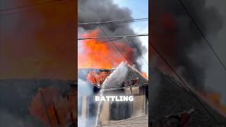 This House Went Up in Flames in Seconds! #shorts