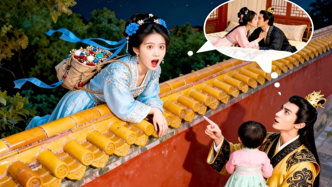 เกิดใหม่ จักรพรรดิได้ยินความคิดของฉัน เขาปรับปริมาฆ์สามีที่ทารุณทารวานและรักฉันอย่างสุดหัวใจ