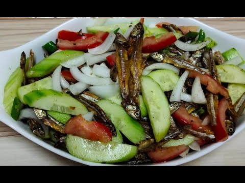 Video: Paano Gumawa Ng Anchovy Salad