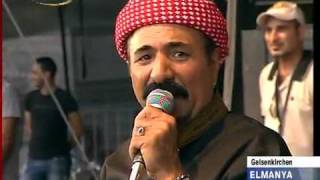 Siwan Perwer 2009 Germany Gelsenkirchen Festival Kurd Kinem Resimi
