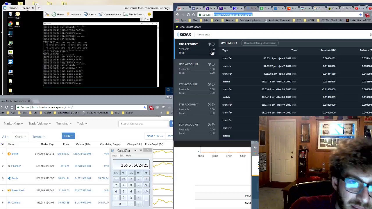 KryptoKnights Online Mining Beginner Overview