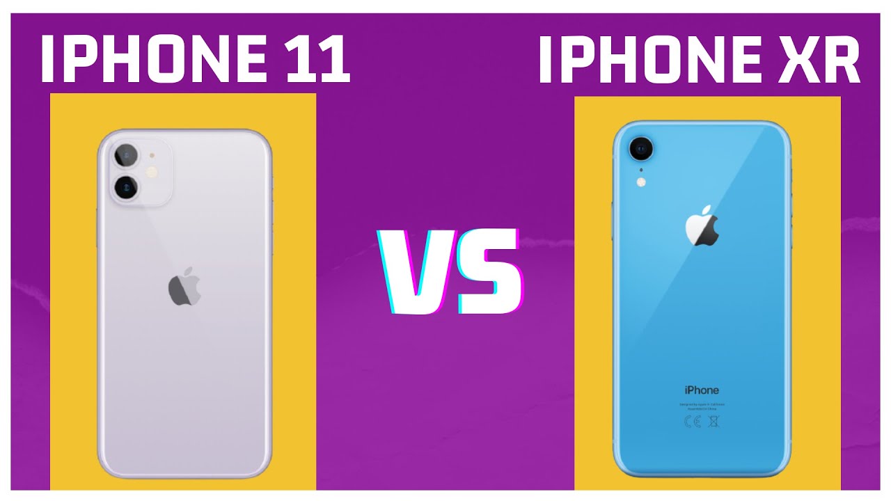 IPHONE XR VS IPHONE 11 EM 2023! Qual iphone vale a pena agora? YouTube