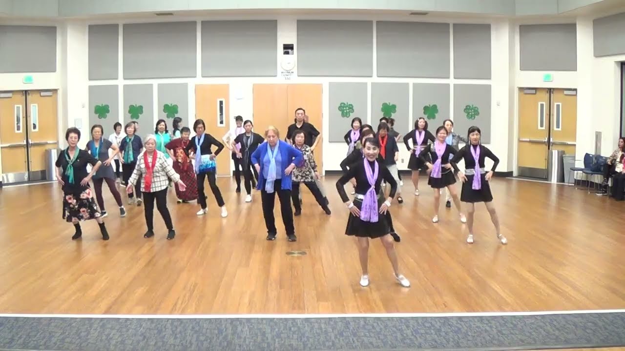 Fan Ren Ge (凡人歌 ) - Line Dance ( Floor only ,1 wall )  - Choreo:Kartika Dewiana (INA) - August 2025