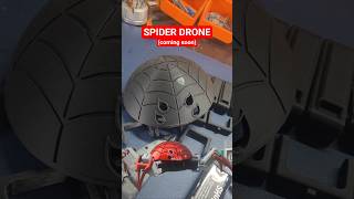 Spider Drone Powered by Raspberry Pi Zero! #spiderman #gaming #robot
