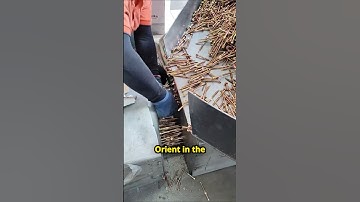 5X Faster Bolt Sorting with MAGNETS!