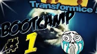 Transformice - Gameplay Racing & Bootcamp