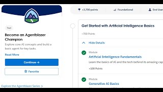 Agentblazer champion: Large Language Models: Learn the basics of Large Language Models #trailhead Wealth