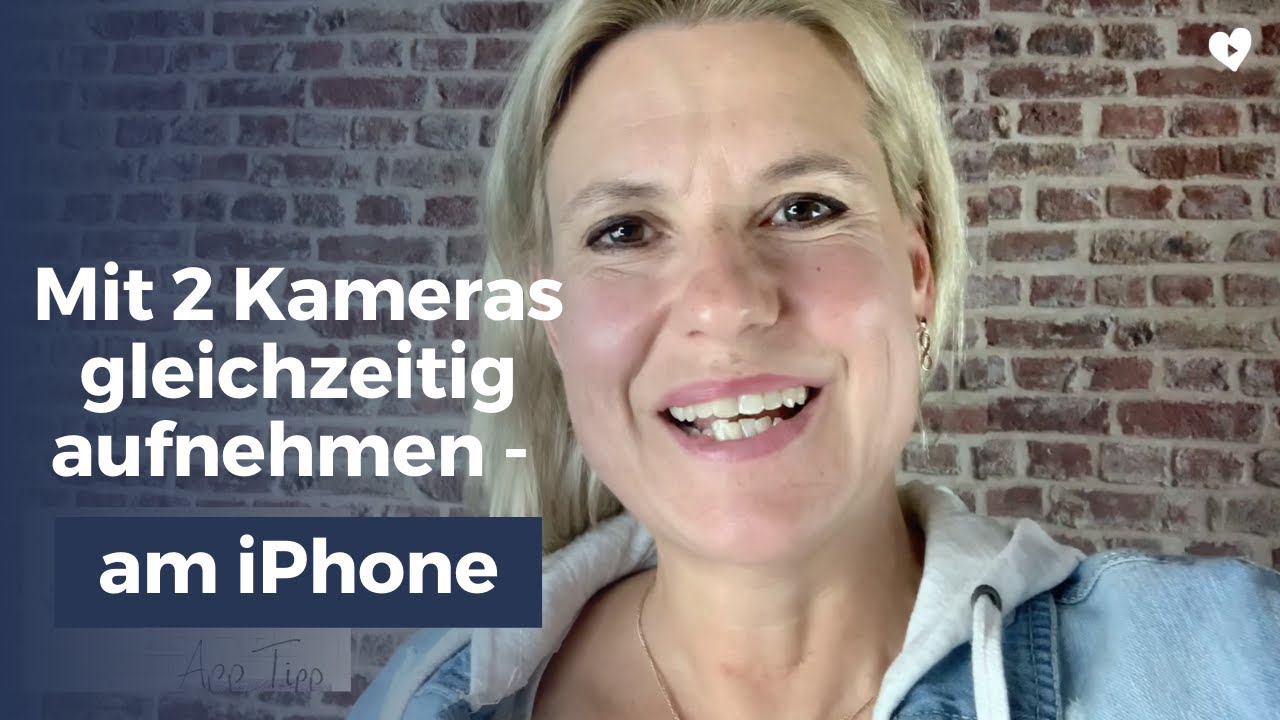 Mit 2 Kameras gleichzeitig aufnehmen - von deinem iPhone!