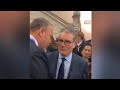 Starmer and Palestine’s ambassador spotted ‘rubbing against each other’