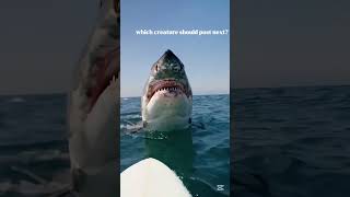🦈 Sharks Are Older Than Dinosaurs! 😲#Shark #SharkFacts#Wildlife #OceanLife #wildlife#Nature #Shorts