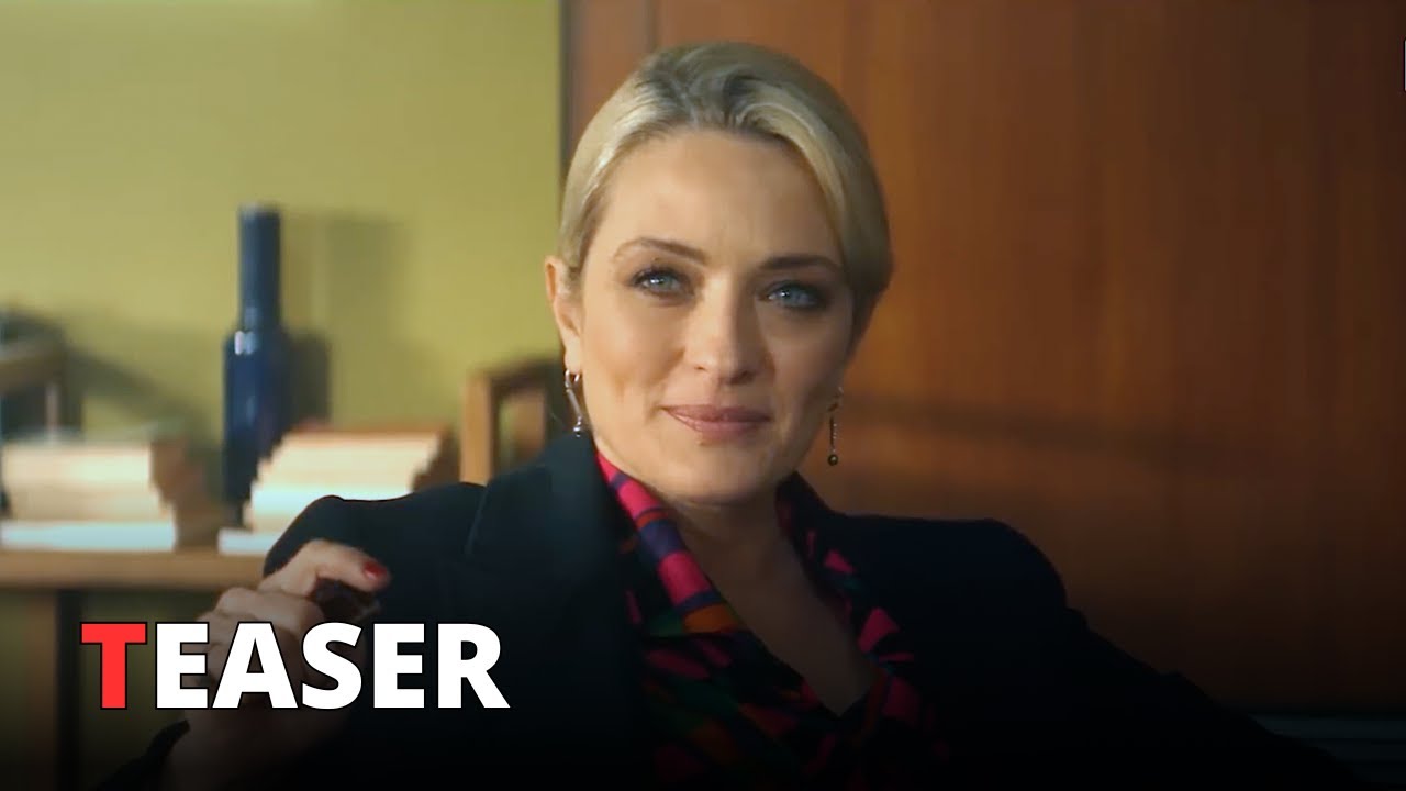 MRS PLAYMEN (2025) | Teaser trailer della serie italiana con Carolina Crescentini | NETFLIX