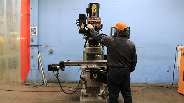 KENT CNC VERTICAL MILL
