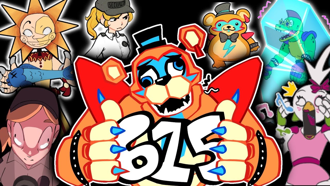 EVERY GLITCH in FNaF: Security Breach