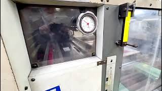 BOBST SP 102E 1991 DIE CUTTER WITH STRIPPING