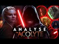 Star wars  the acolyte  analyse retour du double sabre laser 