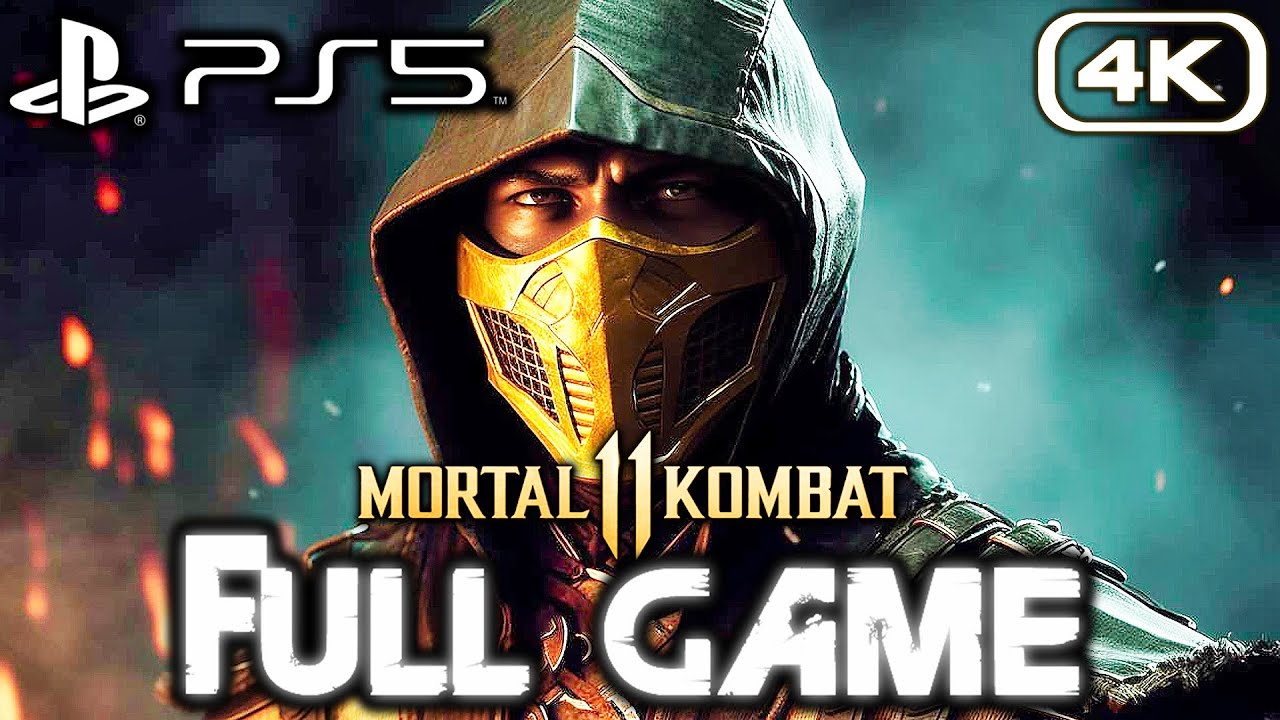 Mortal Kombat 11 Gameplay 4K 60FPS 