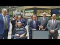 Boxer Magomed Abdusalamov and Paul Edelstein Press Conference About Making Boxing Safer