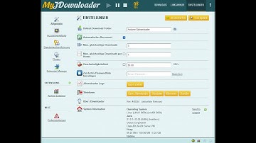 JDownloader für Synology DSM 7.x ganz einfach ohne Docker
