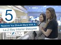 5 Reasons You Should Work with a La-Z-Boy Interior Designer 5 Reasons You Should Work with a La-Z-Boy Interior Designer
