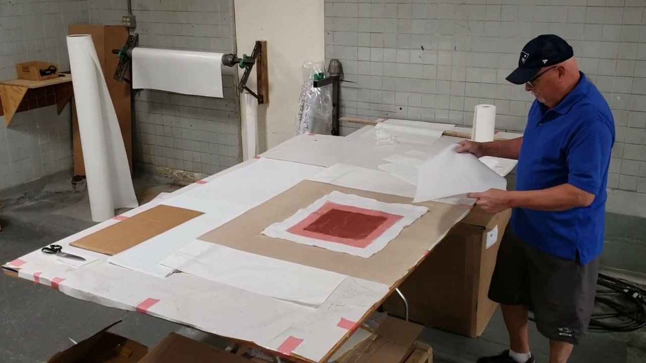 Vacuum Bag Simple Layup YouTube