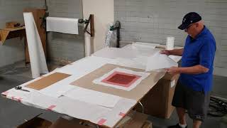 Vacuum Bag Simple Layup