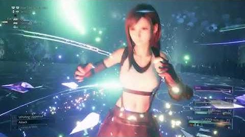 FF7 REMAKE | TIFA | MAX DAMAGE! x500% ATB Loops & Stylish Combos [ Bonus+ Beyond Final Heaven! ]