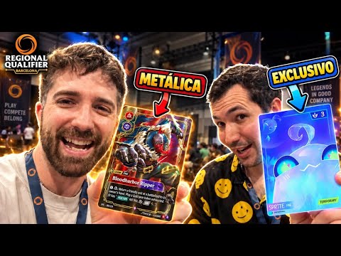 RQ BARCELONA | ASI LA VIVIO TEAM MOLLETE AL COMPLETO | RIFTBOUND