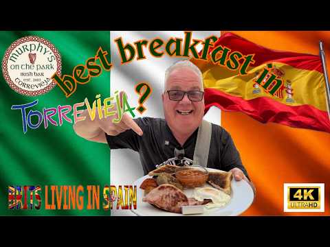 Murphy´s On The Park Torrevieja | Best breakfast on the Costas?