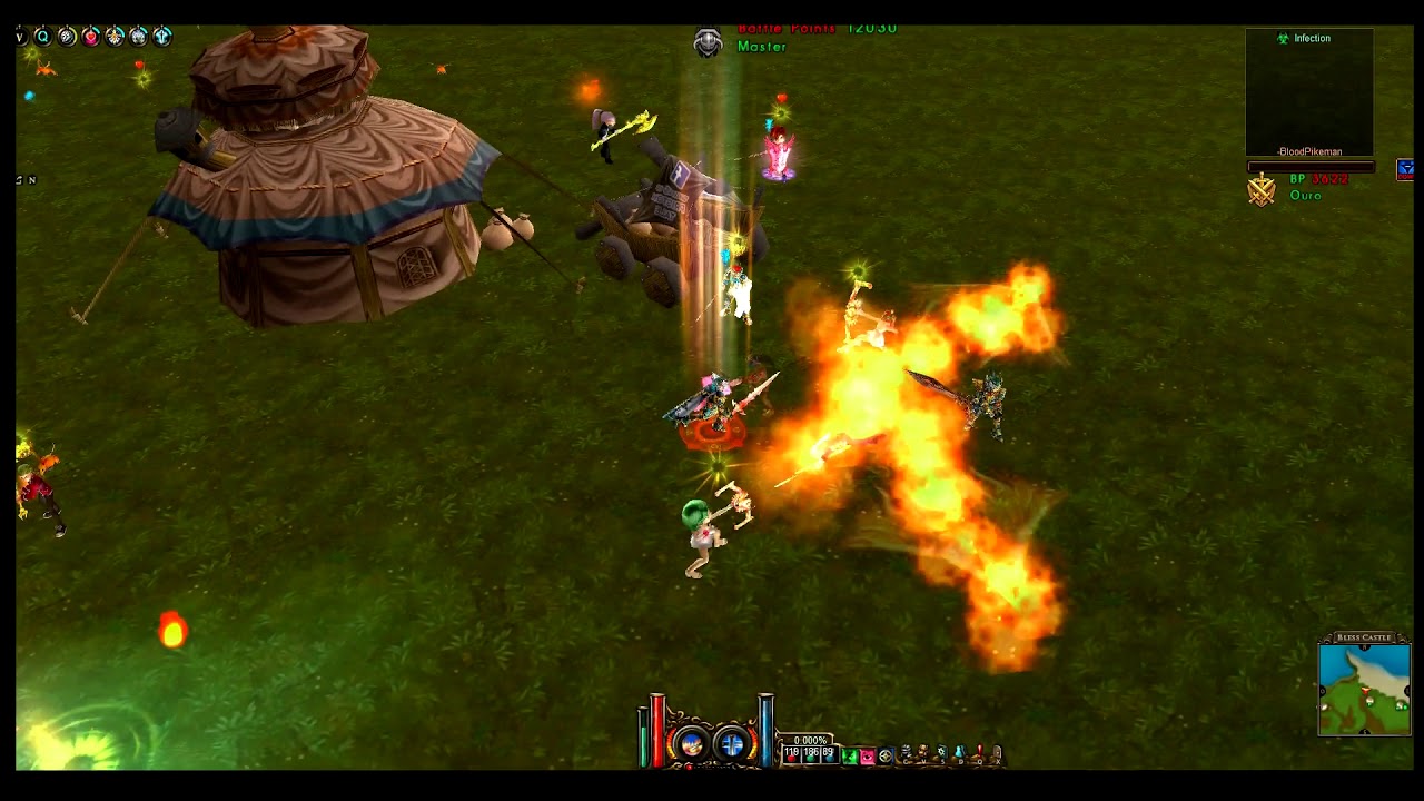 Monsterpk: Combate em BC