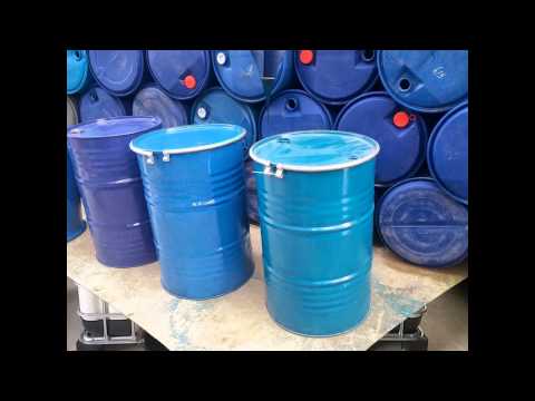 Video Thùng phuy nhựa 200L,Thùng phuy sắt 200L,Thùng nhựa... - youtube