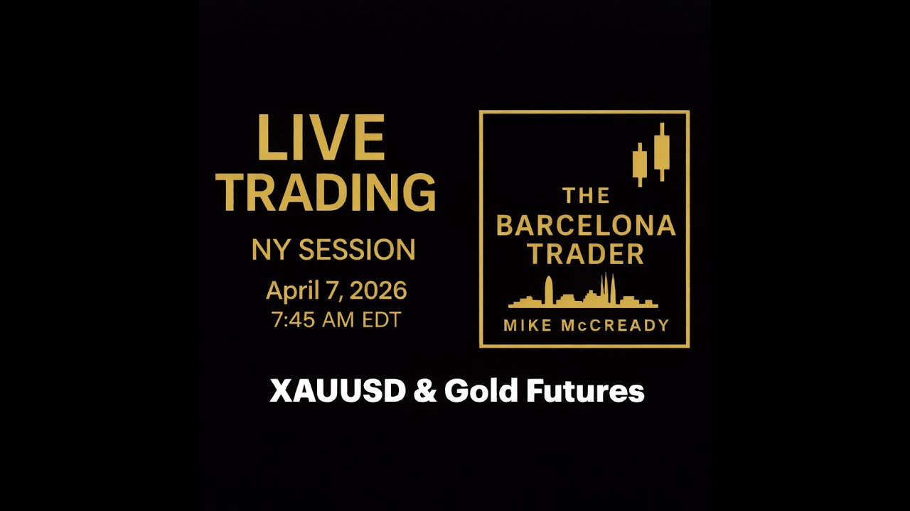 Live Trading (XAUUSD & Gold Futures) w/ The Barcelona Trader & Tono ...