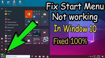 3 Methods Fix Start Menu Not Working in Windows 10 (Fixed 100%)