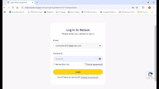How to log into Nelson Digital