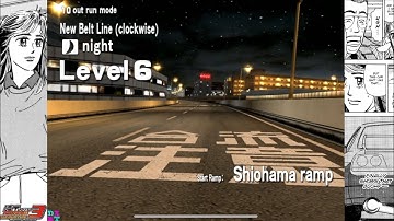 湾岸ミッドナイト Maximum Tune 3 10人抜きモード | 10 Outrun [New Belt Line (clockwise) - Level 6]