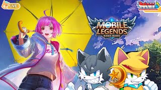 Push Rank Lagi Kah?! - MOBILE LEGENDS [ Mobian Vtuber ID ]