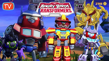 Angry Birds Transformers Part 1 - Walkthrough Gameplay - iOS/Android Games