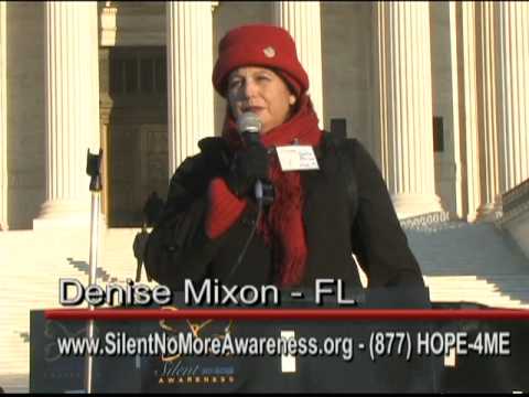 Denise Mixon speaks about her abortion